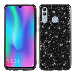 Glittery Powder Shockproof TPU Case for Huawei  Honor 10 Lite, For Huawei Honor 10 Lite