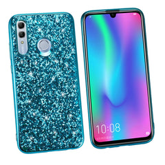 Glittery Powder Shockproof TPU Case for Huawei  Honor 10 Lite, For Huawei Honor 10 Lite