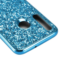 Glittery Powder Shockproof TPU Case for Huawei  Honor 10 Lite, For Huawei Honor 10 Lite