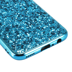 Glittery Powder Shockproof TPU Case for Huawei  Honor 10 Lite, For Huawei Honor 10 Lite