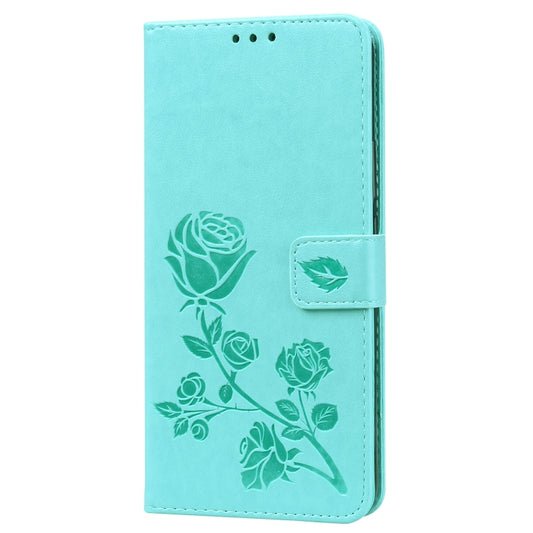 Rose Embossed Horizontal Flip PU Leather Case for Huawei P Smart Z, with Holder & Card Slots & Wallet