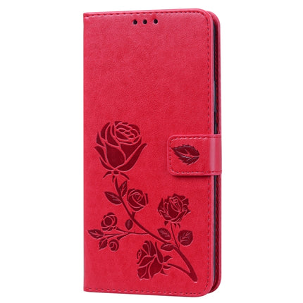 Rose Embossed Horizontal Flip PU Leather Case for Huawei P Smart Z, with Holder & Card Slots & Wallet, For Huawei P Smart Z