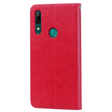 Rose Embossed Horizontal Flip PU Leather Case for Huawei P Smart Z, with Holder & Card Slots & Wallet, For Huawei P Smart Z