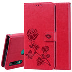 For Huawei P Smart Z / Red