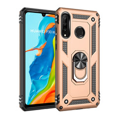 Armor Shockproof TPU + PC Protective Case for Huawei P30 Lite, with 360 Degree Rotation Holder, For Huawei P30 Lite