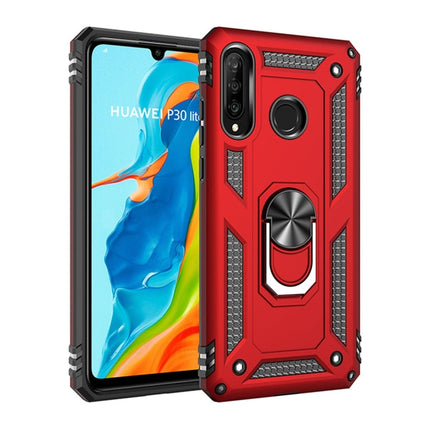 Armor Shockproof TPU + PC Protective Case for Huawei P30 Lite, with 360 Degree Rotation Holder