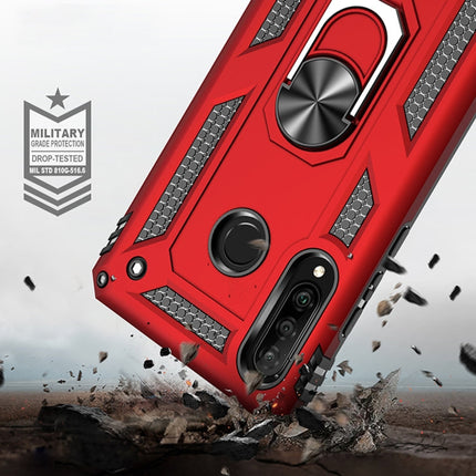 Armor Shockproof TPU + PC Protective Case for Huawei P30 Lite, with 360 Degree Rotation Holder