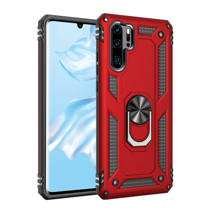 Armor Shockproof TPU + PC Protective Case for Huawei P30 Pro, with 360 Degree Rotation Holder