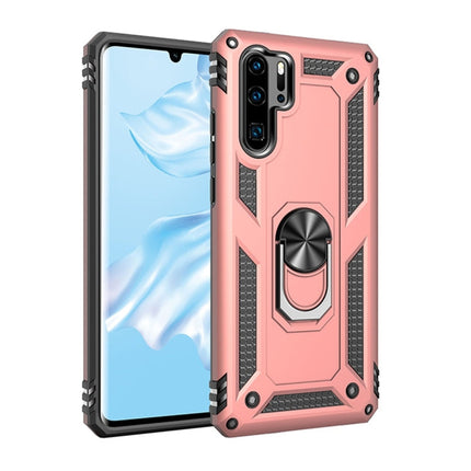 Armor Shockproof TPU + PC Protective Case for Huawei P30 Pro, with 360 Degree Rotation Holder