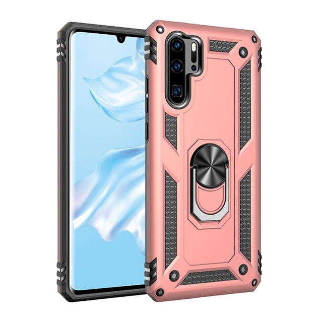 Armor Shockproof TPU + PC Protective Case for Huawei P30 Pro, with 360 Degree Rotation Holder, For Huawei P30 Pro