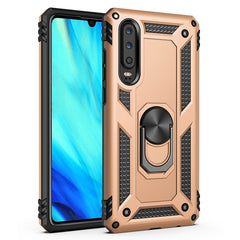 Armor Shockproof TPU + PC Protective Case for Huawei P30, with 360 Degree Rotation Holder, For Huawei P30