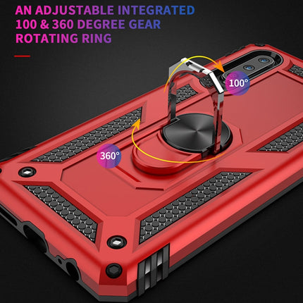 Armor Shockproof TPU + PC Protective Case for Huawei P30, with 360 Degree Rotation Holder