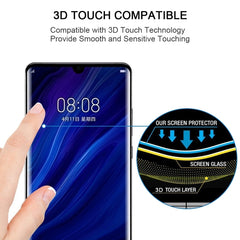 9H 3D Full Screen Tempered Glass Film for Huawei P30, For Huawei P30