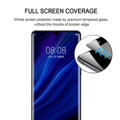 Edge Glue 3D Full Screen Tempered Glass Film for Huawei P30 Pro, For Huawei P30 Pro(1 PC)