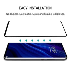 Edge Glue 3D Full Screen Tempered Glass Film for Huawei P30 Pro, For Huawei P30 Pro(1 PC)