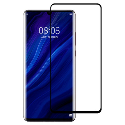Edge Glue 3D Full Screen Tempered Glass Film for Huawei P30 Pro