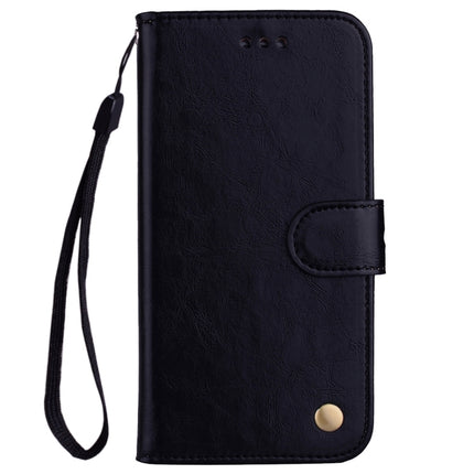Business Style Oil Wax Texture Horizontal Flip Leather Case for Huawei P Smart / Enjoy 7S, with Holder & Card Slots & Wallet, For Huawei P Smart / Enjoy 7S, For Huawei Enjoy 7S