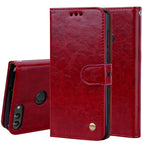 For Huawei P Smart / Enjoy 7S / Red