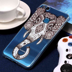 For Huawei  P10 Lite Embossment Tribal Owl Pattern Soft TPU Protective Case, For P10 Lite, For Huawei P10 Lite