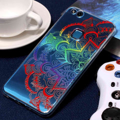 For Huawei  P10 Lite Embossment Tribal Owl Pattern Soft TPU Protective Case, For P10 Lite, For Huawei P10 Lite