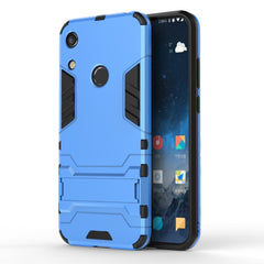 Shockproof PC + TPU Case for Huawei Honor 8A, with Holder, For Honor 8A, For Huawei Honor 8A