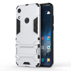 Shockproof PC + TPU Case for Huawei Honor 8A, with Holder, For Honor 8A, For Huawei Honor 8A