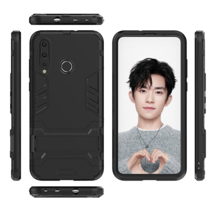 Shockproof PC + TPU Case for Huawei Nova 4, with Holder, For Nova 4, For Huawei Nova 4