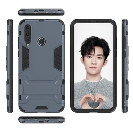 Shockproof PC + TPU Case for Huawei Nova 4, with Holder