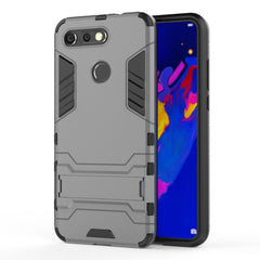 Shockproof PC + TPU Case for Huawei Honor V20, with Holder, For Honor V20, For Huawei Honor V20