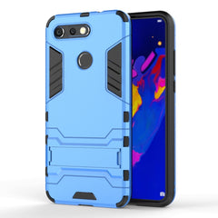 Shockproof PC + TPU Case for Huawei Honor V20, with Holder, For Honor V20, For Huawei Honor V20