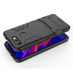 Shockproof PC + TPU Case for Huawei Honor V20, with Holder, For Honor V20, For Huawei Honor V20