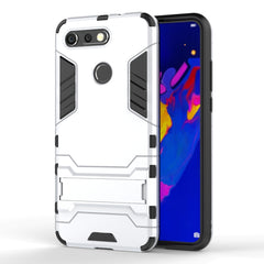 Shockproof PC + TPU Case for Huawei Honor V20, with Holder, For Honor V20, For Huawei Honor V20