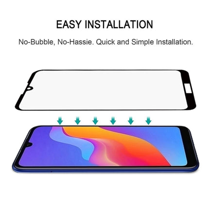 0.3mm 9H 2.5D Full Screen Tempered Glass Film for Huawei Honor  8A, For Huawei Honor Play 8A