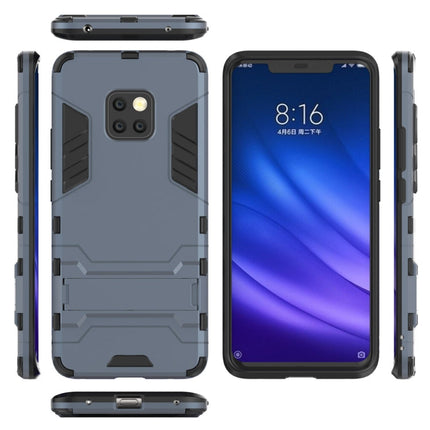 Shockproof PC + TPU Case for Huawei Mate 20 Pro, with Holder
