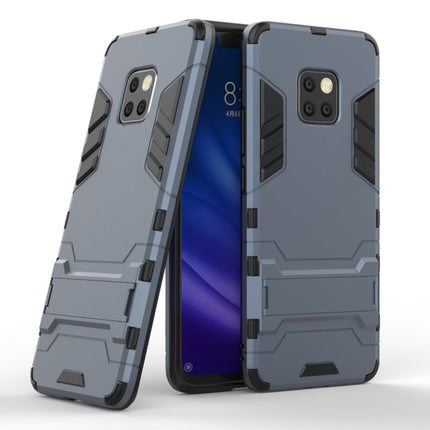 Shockproof PC + TPU Case for Huawei Mate 20 Pro, with Holder