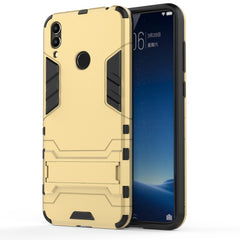 Shockproof PC + TPU Case for Huawei Honor 8C, with Holder, For Huawei Honor 8C, For Honor 8C