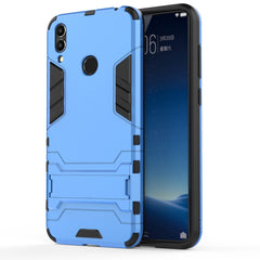 Shockproof PC + TPU Case for Huawei Honor 8C, with Holder, For Huawei Honor 8C, For Honor 8C