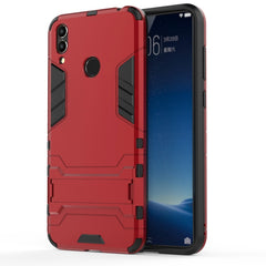 Shockproof PC + TPU Case for Huawei Honor 8C, with Holder, For Huawei Honor 8C, For Honor 8C