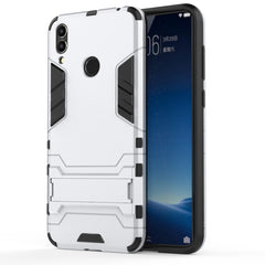 Shockproof PC + TPU Case for Huawei Honor 8C, with Holder, For Huawei Honor 8C, For Honor 8C