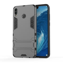 Shockproof PC + TPU Case for Huawei Honor 8X Max, with Holder, For Huawei Honor 8X Max