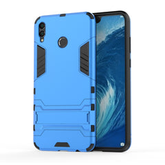 Shockproof PC + TPU Case for Huawei Honor 8X Max, with Holder, For Huawei Honor 8X Max