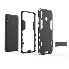 Shockproof PC + TPU Case for Huawei Honor 8X Max, with Holder, For Huawei Honor 8X Max