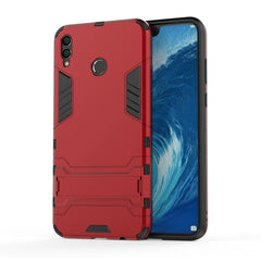 Shockproof PC + TPU Case for Huawei Honor 8X Max, with Holder, For Huawei Honor 8X Max