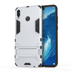 Shockproof PC + TPU Case for Huawei Honor 8X Max, with Holder, For Huawei Honor 8X Max