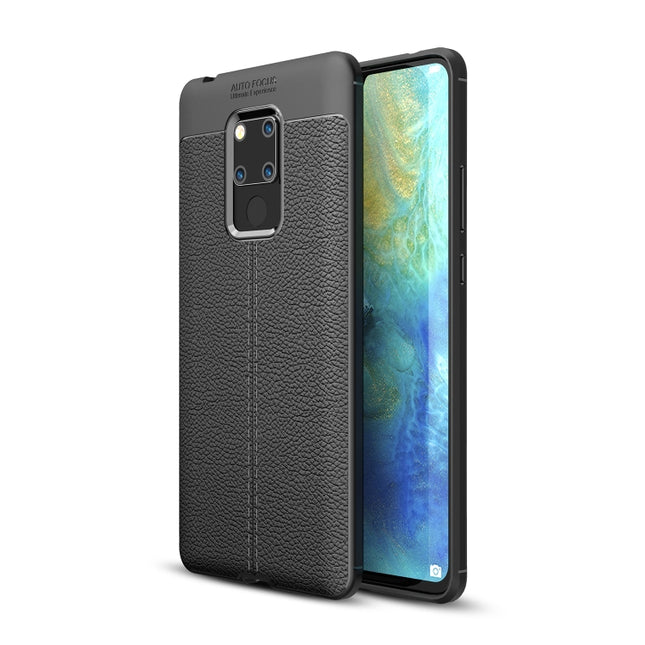Litchi Texture TPU Shockproof Case for Huawei Mate 20 X, For Huawei Mate 20 X, For Mate 20 X