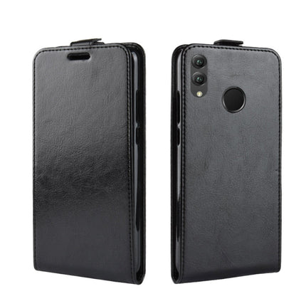 Business Style Vertical Flip Leather Protective Back Cover Case for Huawei Honor 8X, with Card Slot
