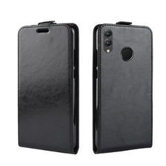 Business Style Vertical Flip Leather Protective Back Cover Case for Huawei Honor 8X, with Card Slot, For Huawei Honor 8X, For Honor 8X