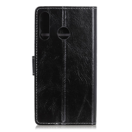Retro Crazy Horse Texture Horizontal Flip Leather Case for Huawei P30 Lite, with Wallet & Holder & Card Slots & Photo Frame, Huawei P30 Lite, For Huawei P30 Lite