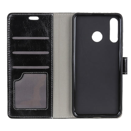 Retro Crazy Horse Texture Horizontal Flip Leather Case for Huawei P30 Lite, with Wallet & Holder & Card Slots & Photo Frame, Huawei P30 Lite, For Huawei P30 Lite