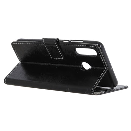 Retro Crazy Horse Texture Horizontal Flip Leather Case for Huawei P30 Lite, with Wallet & Holder & Card Slots & Photo Frame, Huawei P30 Lite, For Huawei P30 Lite